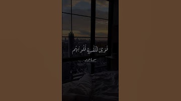 #سورة_الزمر #قرآن_كريم #علي_جابر