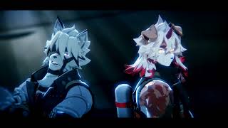 [ Von Lycaon -  ウン  ]  Back One Day - TheFatRat  [ Arknights & Zenless Zone Zero ] - MMD