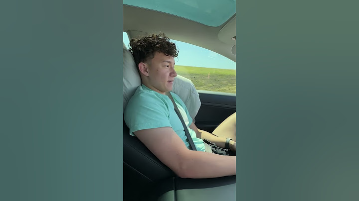 In slaap vallen met Tesla Autopilot
