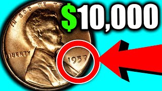 1957 Wheat Pennies Worth Money!