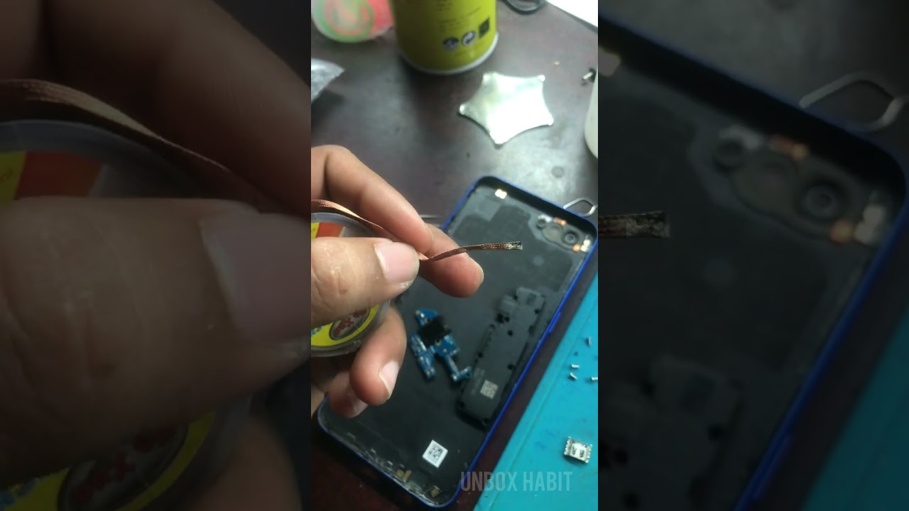 Charging Connector ഇതുപോലെ Replace ചെയ്താൽ Damage വരില്ല 