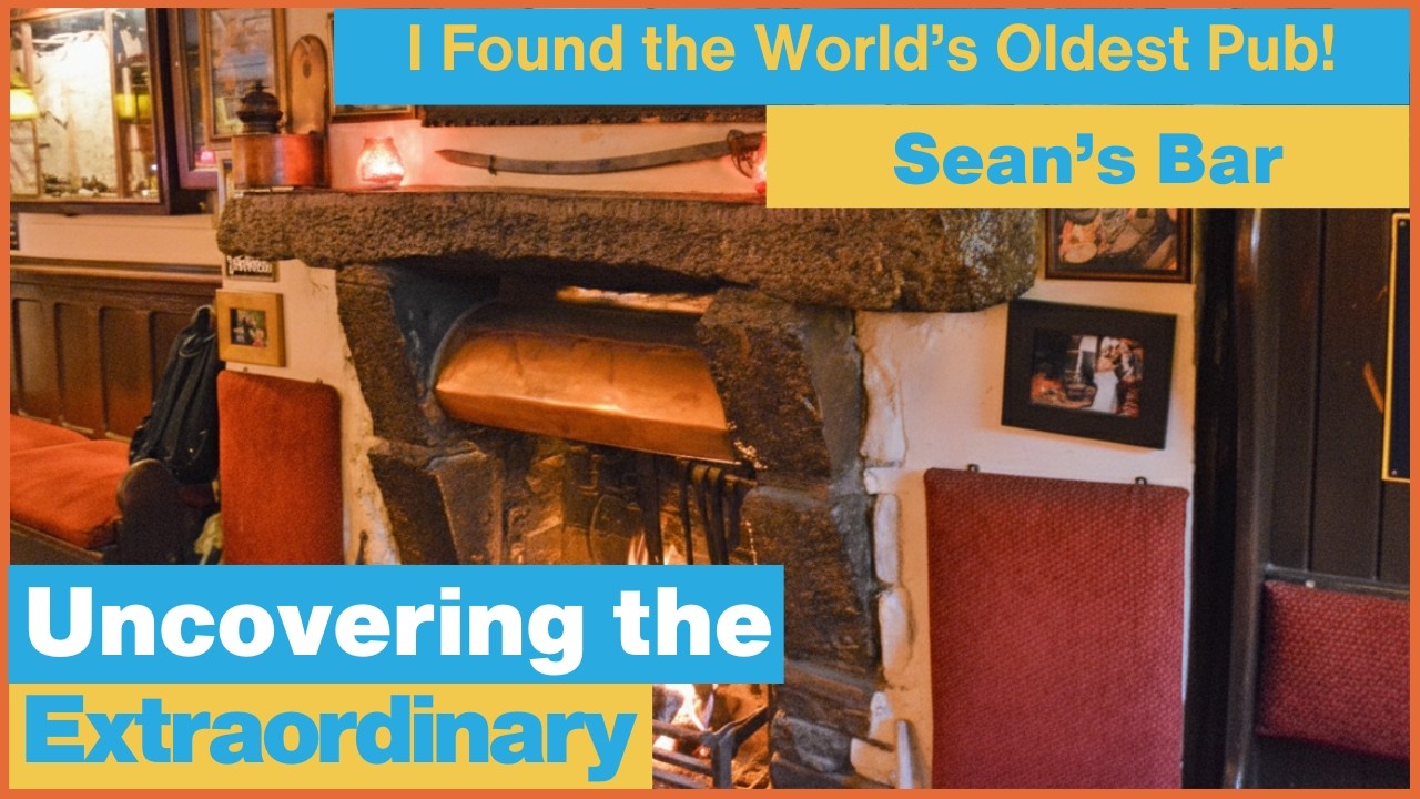 ⁣I Found the World’s Oldest Pub! - Ireland Part 3 (Cliffs of Moher & Cahir Castle)