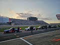 Rackley Roofing 200 Live in Turn 4. Nascar Craftsman Truck Series.
