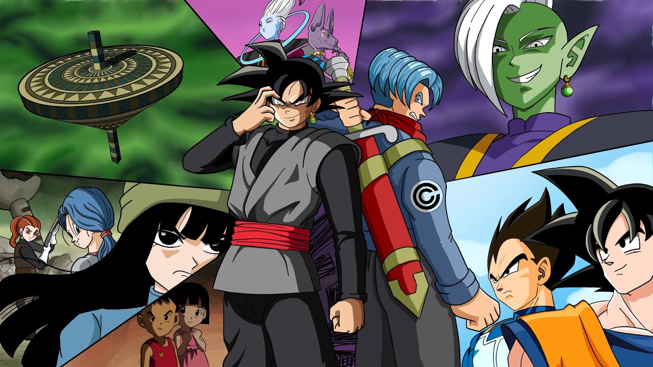 DBS: Goten Black | FULL STORY ACT 1 | Generation Defenders 