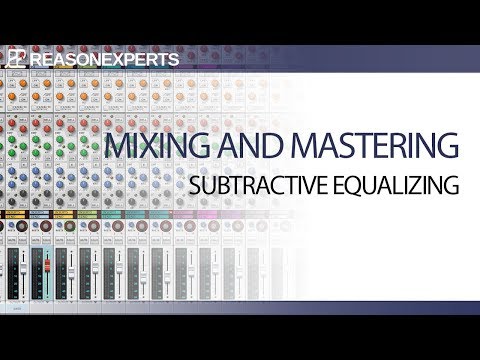 Learn how to mix in Reason part 5 | Subtractive Equalizing | ReasonExperts