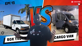 WHY WE BOUGHT A CARGO VAN  CARGO VAN TOUR