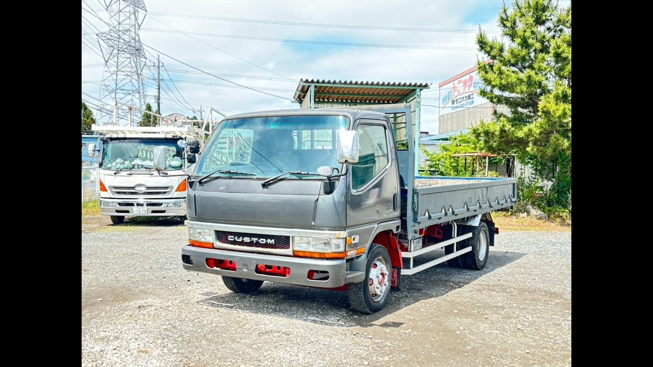 1996 Model, Mitsubishi Canter Truck 4D35 Engine, 3.5 ton, 6 studs