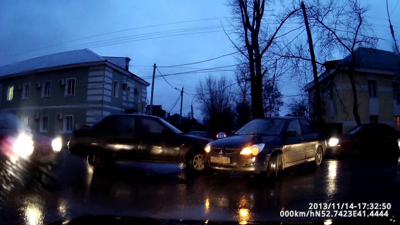 Авария ваз 2110