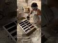 How Simple Cement Bricks Are Made Concrete Construction Cementprojects Cement Shorts