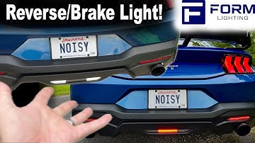FORM Lighting Reverse Lamp for Mustang S650 - Unboxing / Install / Review!