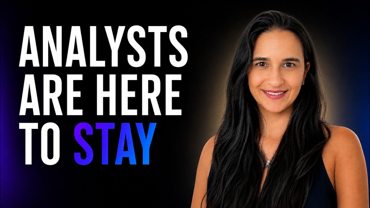Thais Cooke - Data Analysts in the AI Era