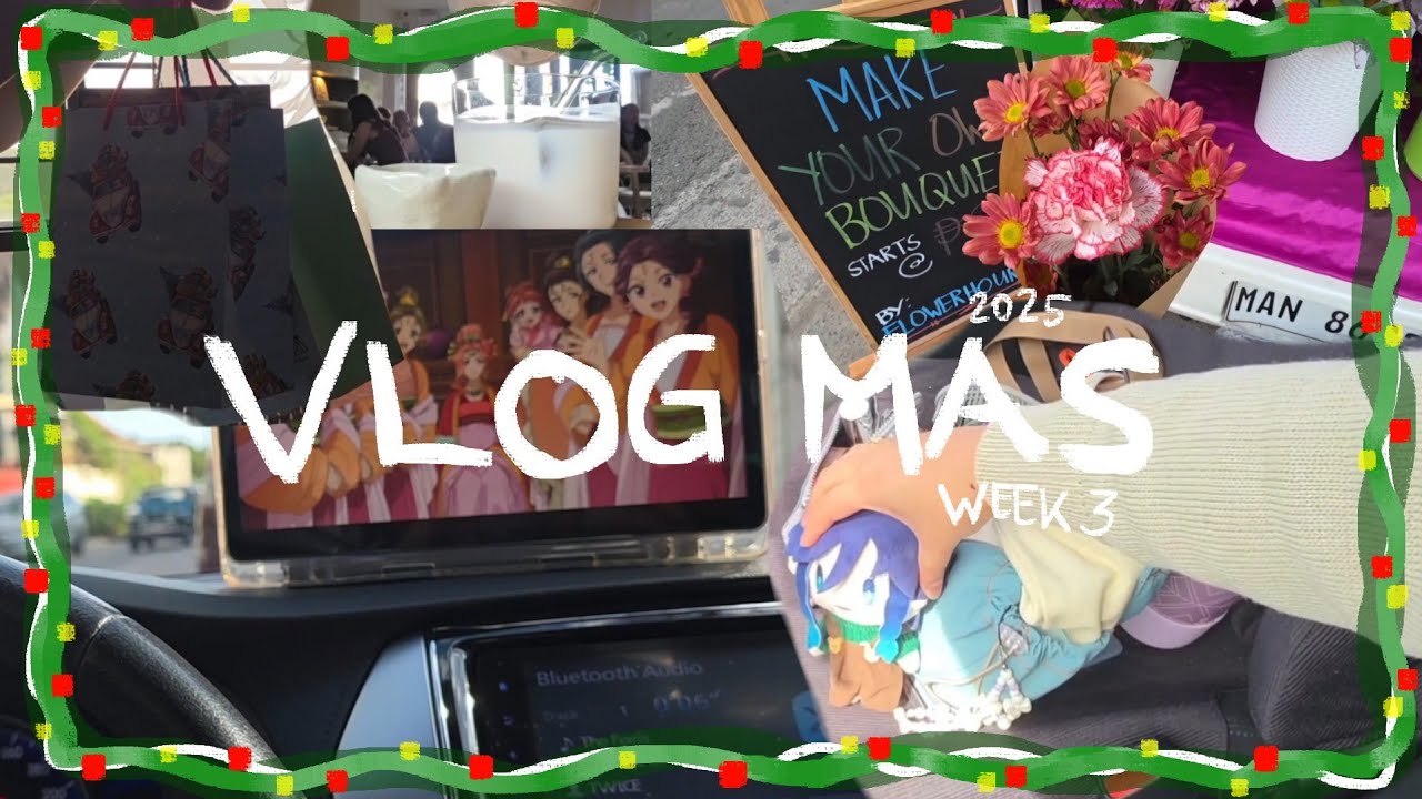 home days & solo-dates | vlogmas 2025