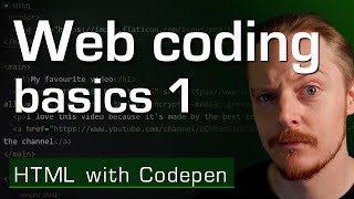 Web coding basics 1 - HTML with Codepen screenshot 5