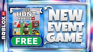 ROBLOX THE HUNT: ROBLOX 20 INFINITY EVENT GAMES REVEALED!
