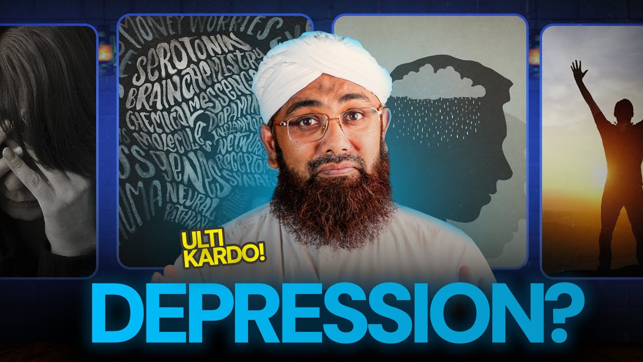Get Rid Of Depression With This One Trick -  Hazrat Isa Ka Waqia - Soban Attari Speeches