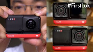 Insta360 One R Unbox & Hands-on First Lok