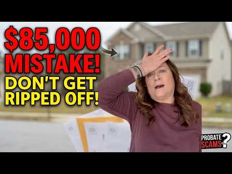 Selling a Georgia Probate House? Don't Get Ripped Off!