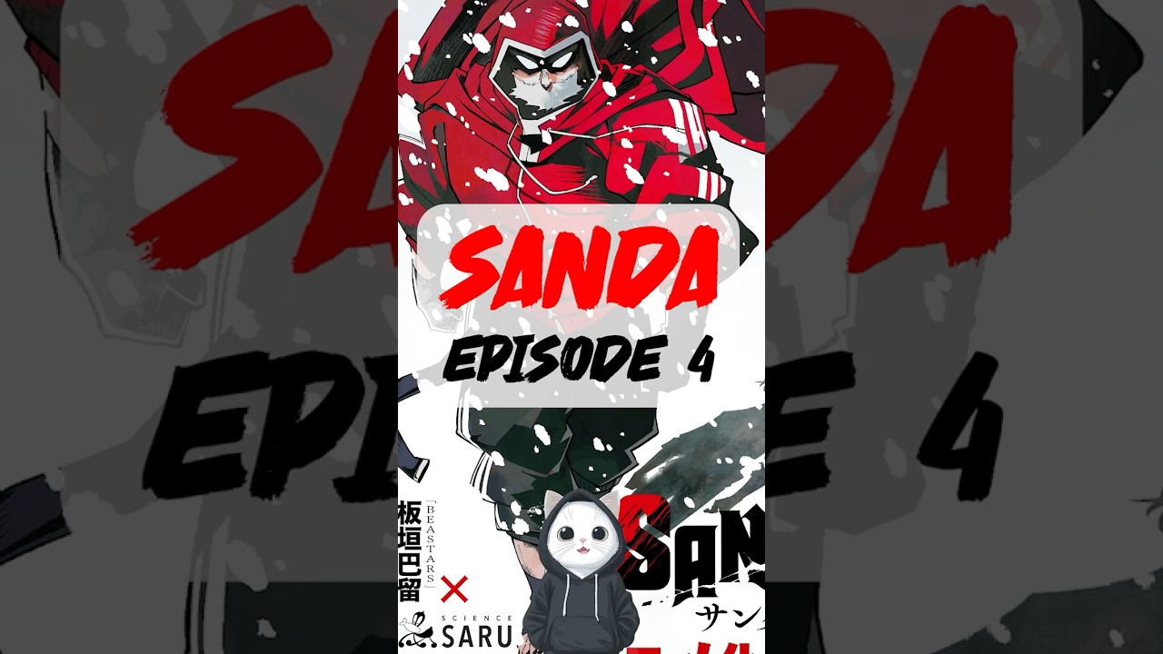 SANDA Episode 4 | Anime Review | Fall 2025 