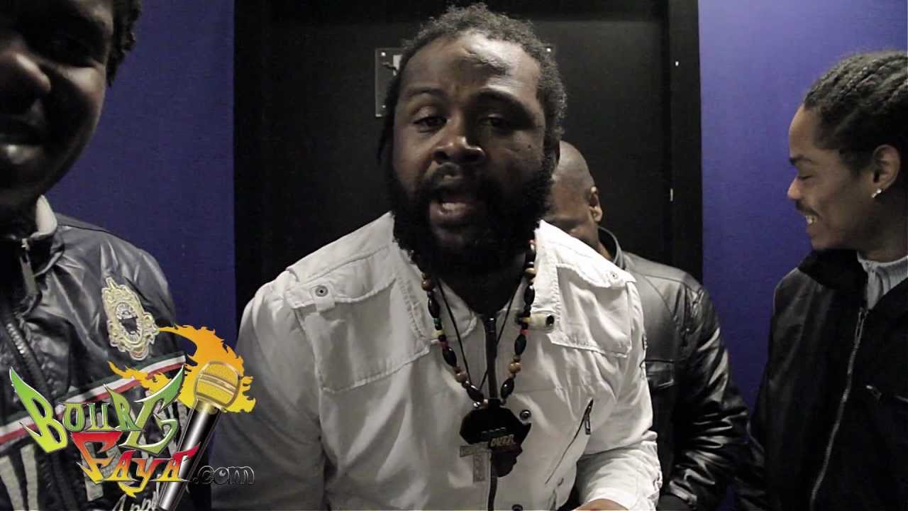 fantan mojah,i wayne (big up bourgfaya), freestyle sentinel,lion j (amsterdam)