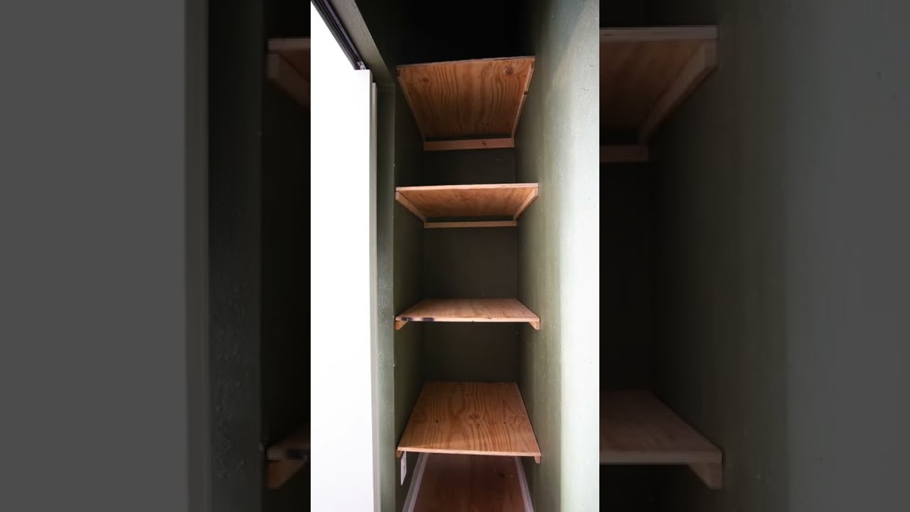 Room Closet Transformation 