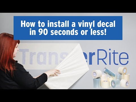 Hack To Get Smart Vinyl To Stick To Transfer Tape 