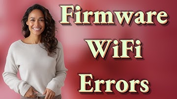 Can Old Router Firmware Cause WiFi Password Errors?