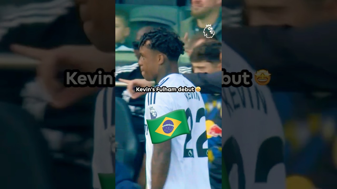 A New BRAZILIAN Star In The Making At Fulham?