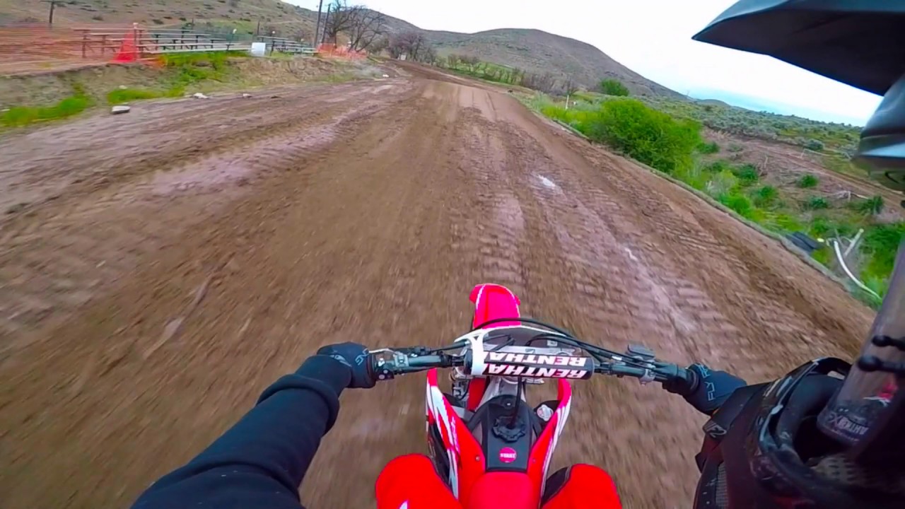 Boise Idaho Motocross OMC 2017 CRF450R GoPro 5 YouTube
