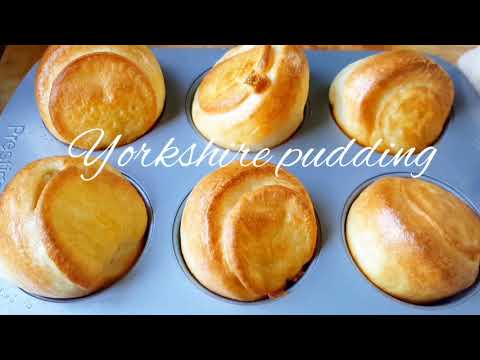 yorkshire pudding recipe