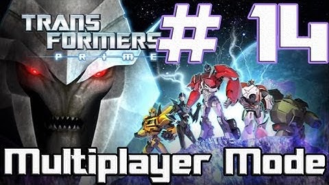 Transformers: Prime -- The Game - Part 14 - We gotta win one! (Wii U)