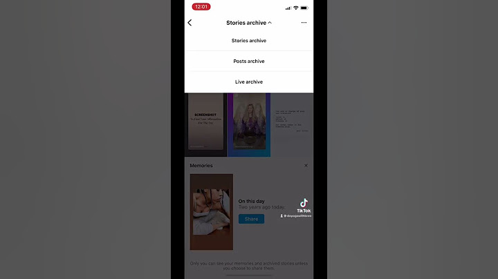 So you accidentally archived an Instagram post or story. Here’s what to do￼  ￼