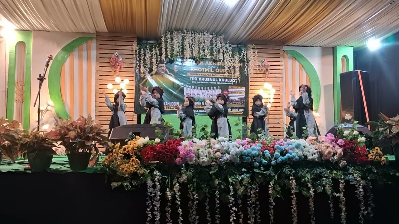 Muhammad Nabiku (gerak lagu anak islami)