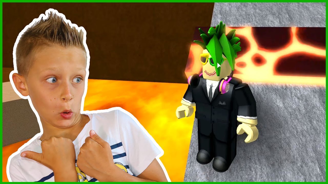 Become A Spy Obby And Escape The Floor Of Lava Youtube - karina omg roblox obbys