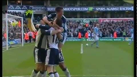 Tottenham 2-1 Man City 2005/2006