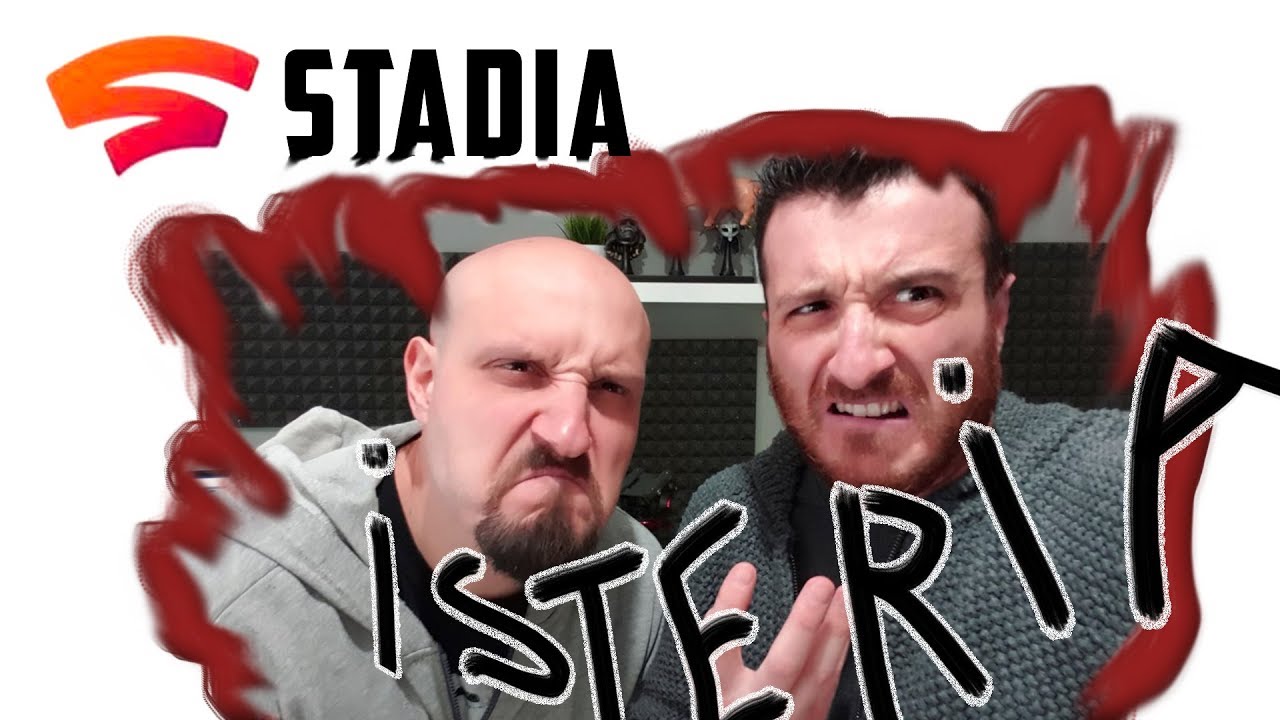 ISTERIA COLLETTIVA PER GOOGLE STADIA