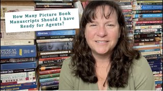 Have 3 Picture Books Ready for Agents