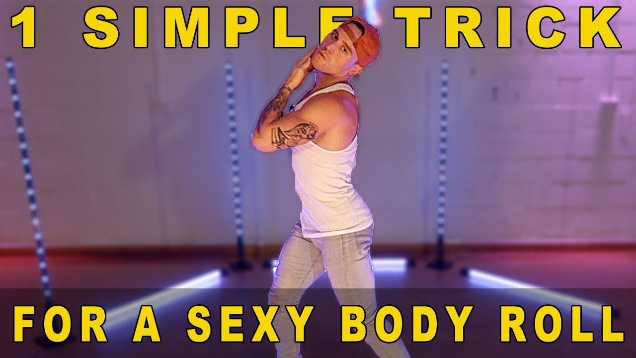 ‘Magic Mike’ Style Body Roll Tutorial - Male Stripper Dance Moves