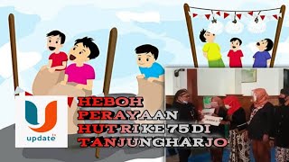 Bojonegoro Hari Ini - Hebohnya Perayaan Ulang Tahun Kemerdekaan Indonesia Di Desa Tanjungharjo