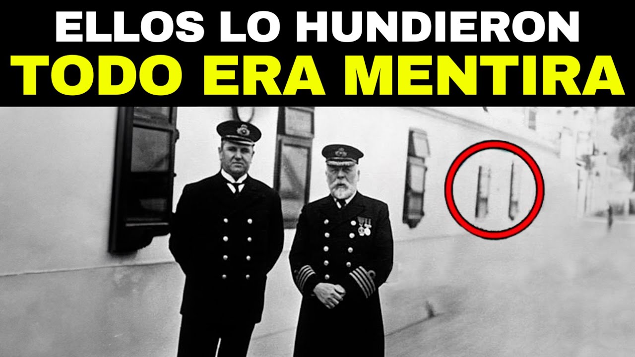15 Misteriosas Fotos Justo Antes Del Hundimiento Del Titanic