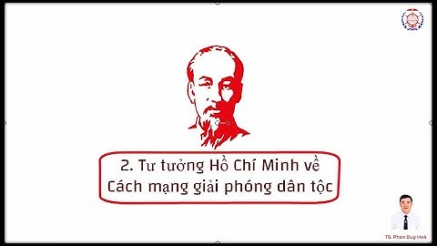 TƯ TƯỞNG HỒ CHÍ MINH | Chương 3. Phần 2. TTHCM về cách mạng giải phóng dân tộc (Chương trình mới)