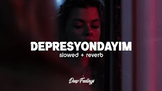 Dedublüman - Depresyondayım (Slowed & Reverb) Resimi