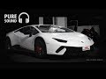 Lamborghini Huracan Performante | Exhaust sound & Cinematic shots | Audio-Equip