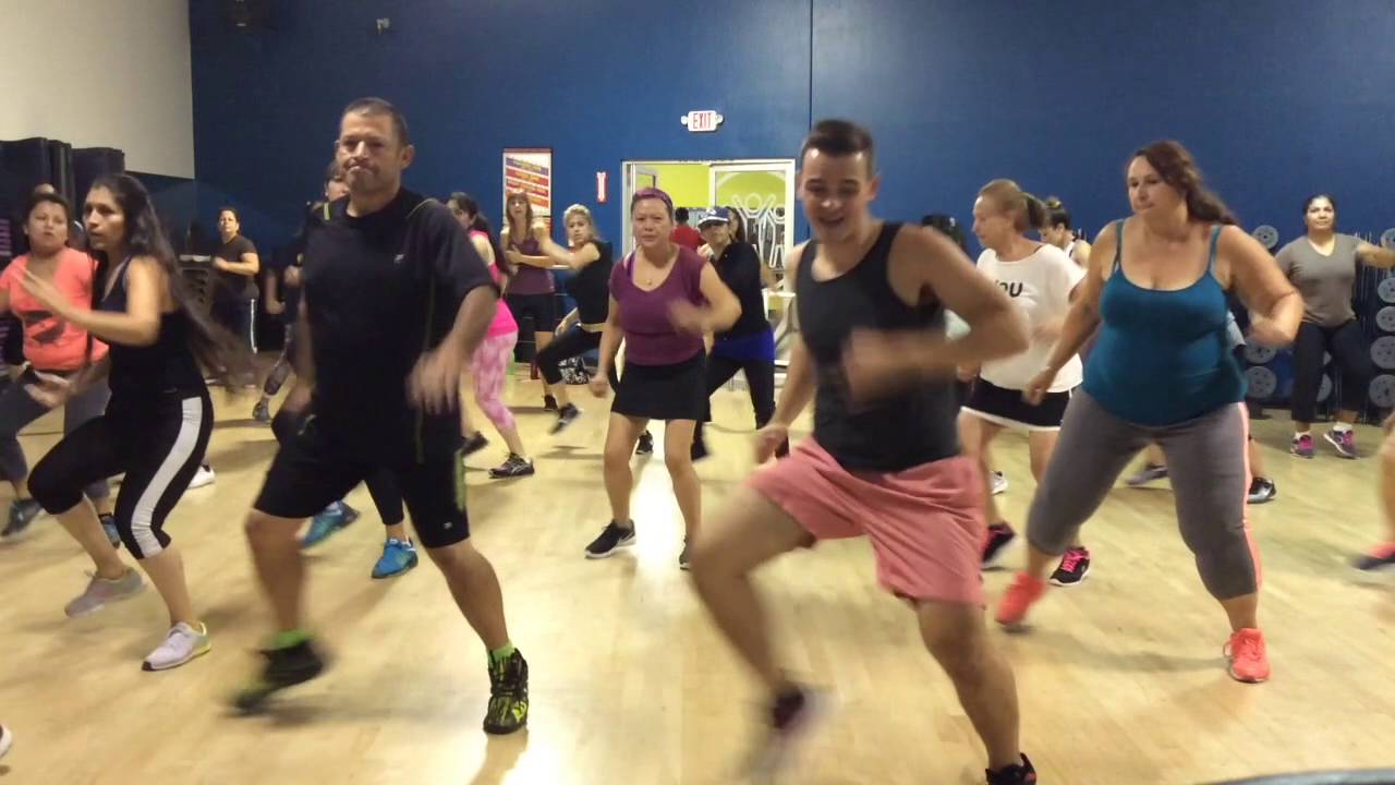 El Amor, El Amor: Dance Fitness with Andrew
