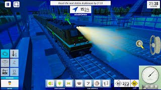 Indian Train Simulator 2020 | Indian Train Games | Best Android IOS Gameplay HD screenshot 4