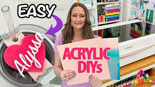 Easy Acrylic DIYs! Turn your crafts into $$$ with the xTool P2 CO2 Laser Machine by The Daily DIYer 11,796 views 3 months ago 19 minutes
