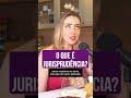 Entenda o que é JURISPRUDÊNCIA! Mp3 Song