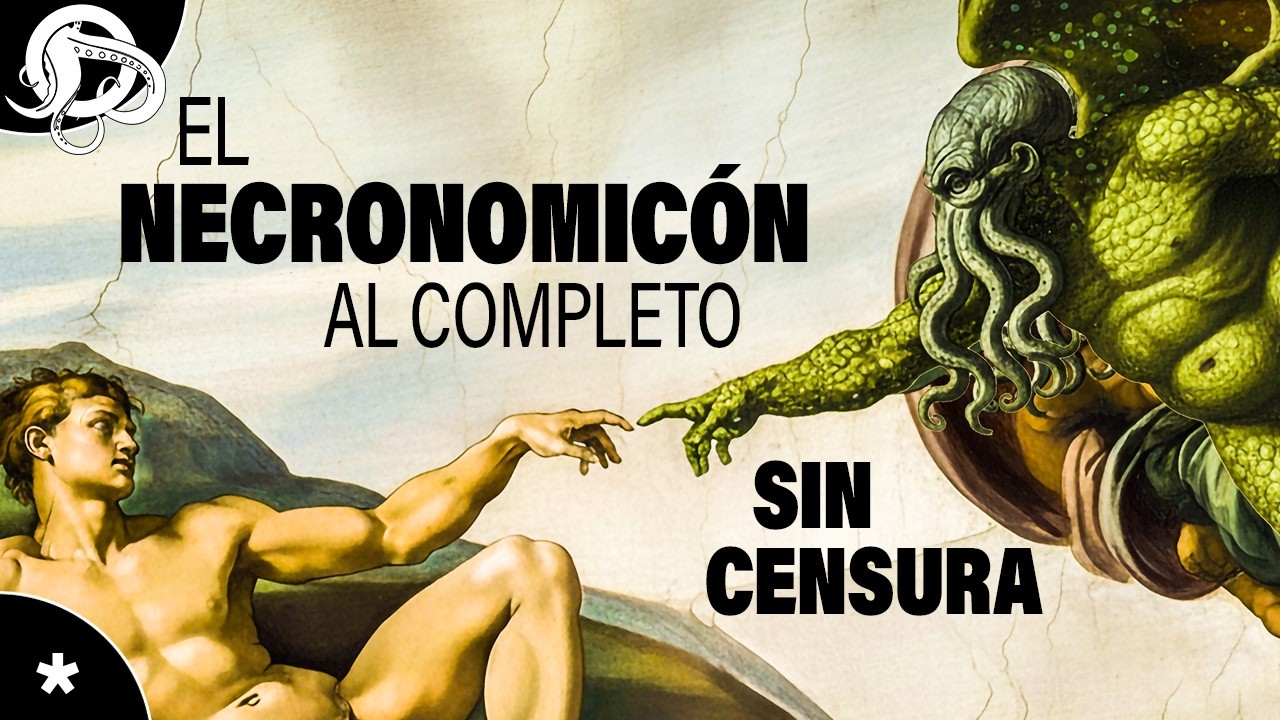 Historia Completa del Necronomicón Sin Censura: más de 1 hora de Puro Horror Cósmico