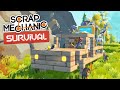 Скрап Механик Выживание. Часть 15 | Нашли нашу старую машину (Scrap Mechanic Survival)