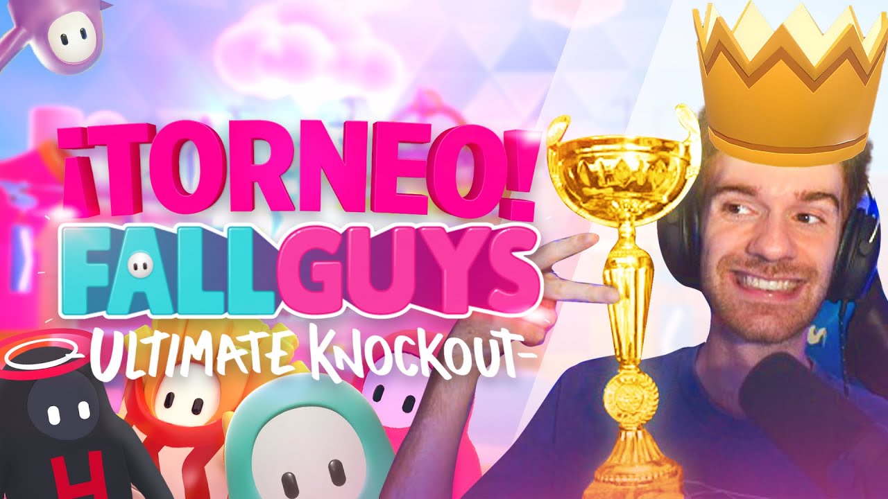 Gano mi Primer Torneo de Fall Guys??
