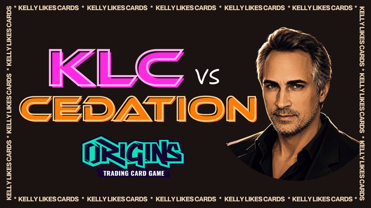 KLC vs CEDATION using the Puck Trample Deck - Origins TCG Playtest Gameplay